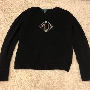 Ralph Lauren Black Sweater